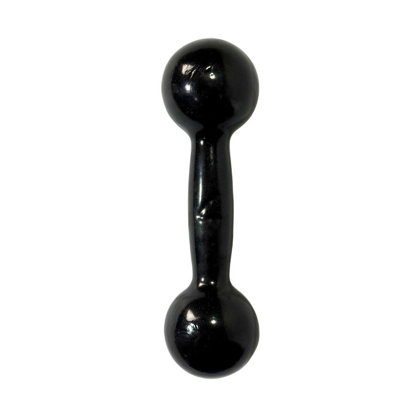 Halteres Bola de Ferro Fundido Emborrachado 4kg