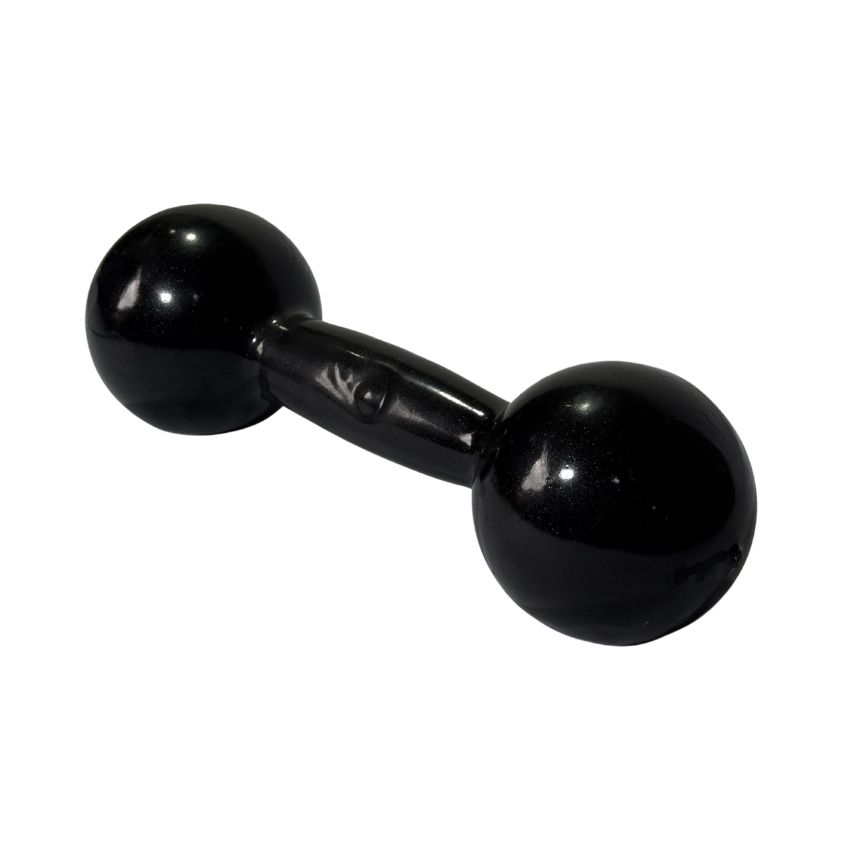 Halteres Bola de Ferro Fundido Emborrachado 6kg