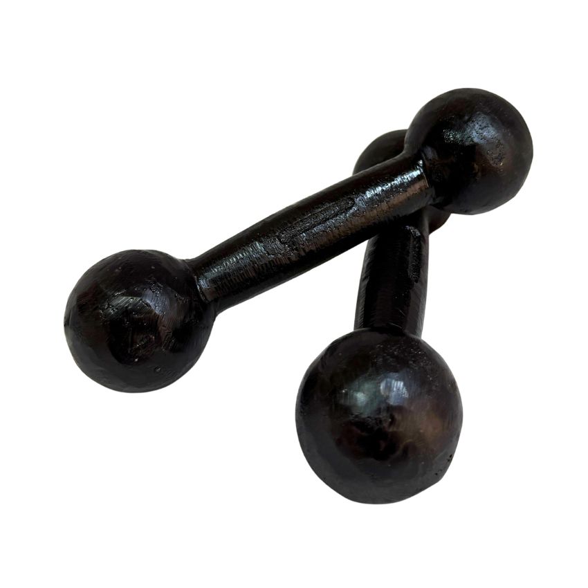 Halteres Bola de Ferro Fundido Pintados 1kg