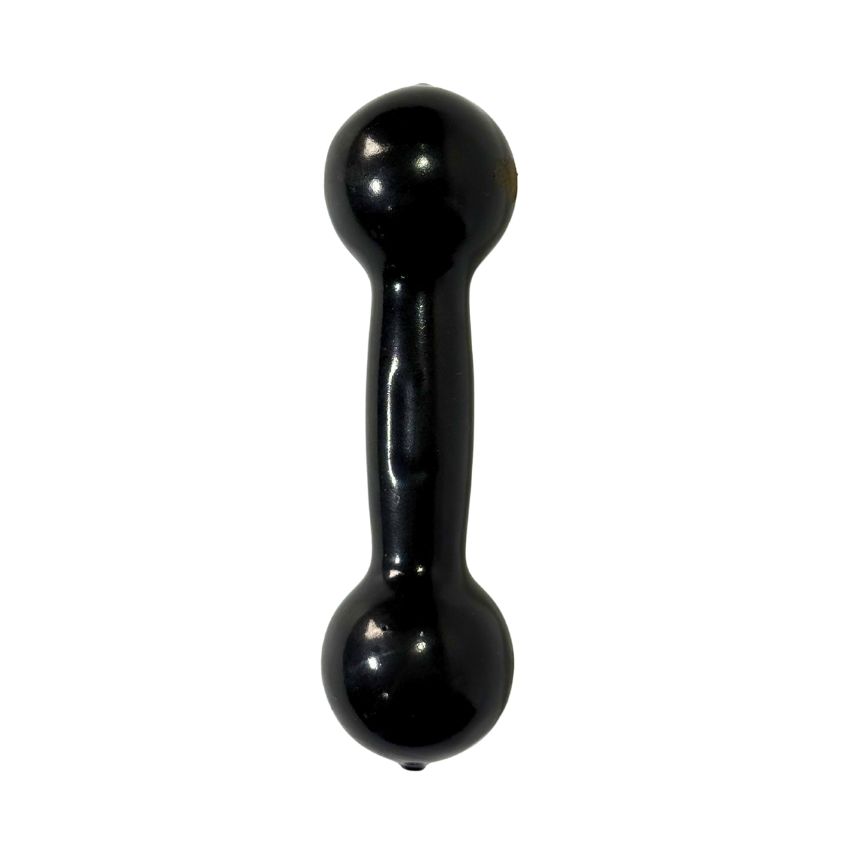 Halteres Bola de Ferro Fundido Emborrachado 1kg