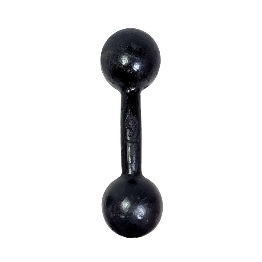 Halteres Bola de Ferro Fundido Pintados 9kg