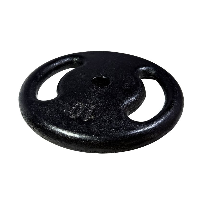 Anilhas de Ferro Fundido Pintadas 10kg