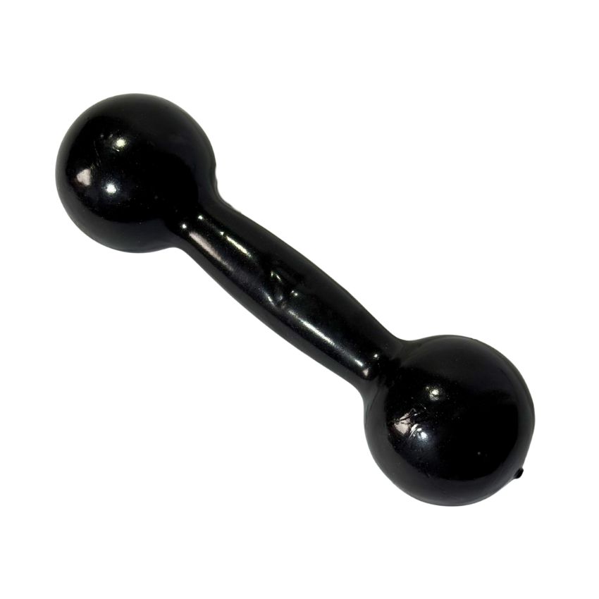 Halteres Bola de Ferro Fundido Emborrachado 4kg