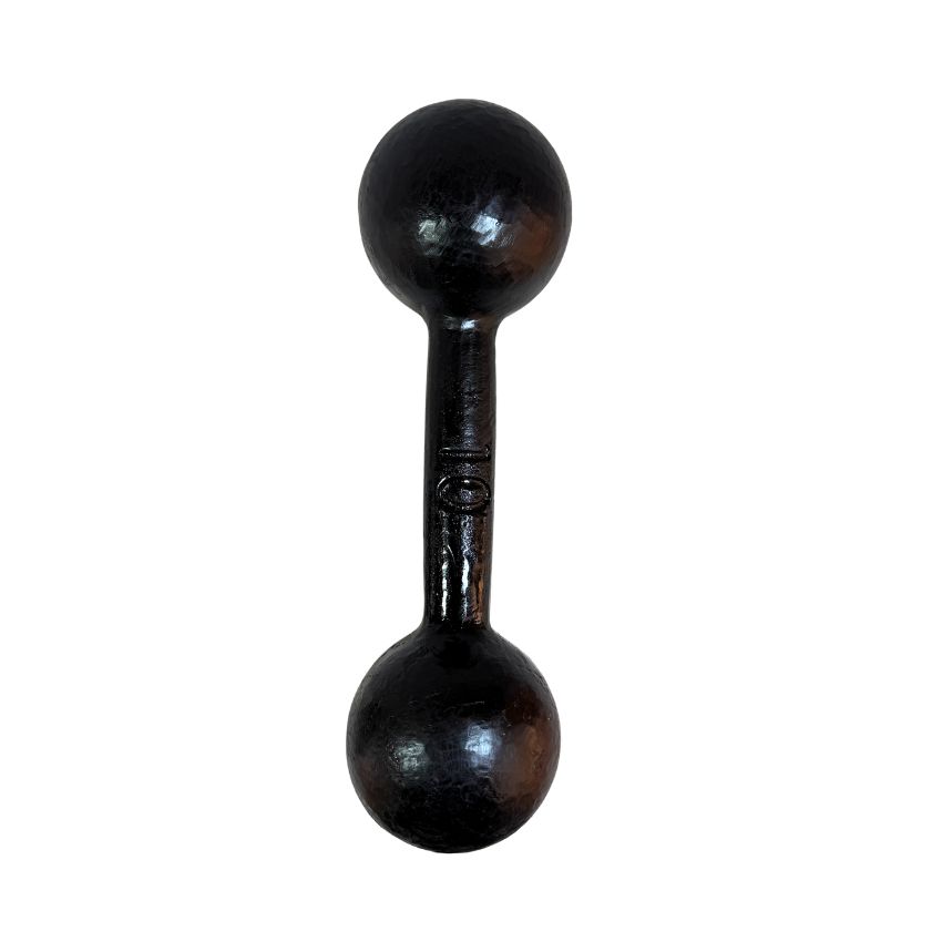 Halteres Bola de Ferro Fundido Pintados 10kg