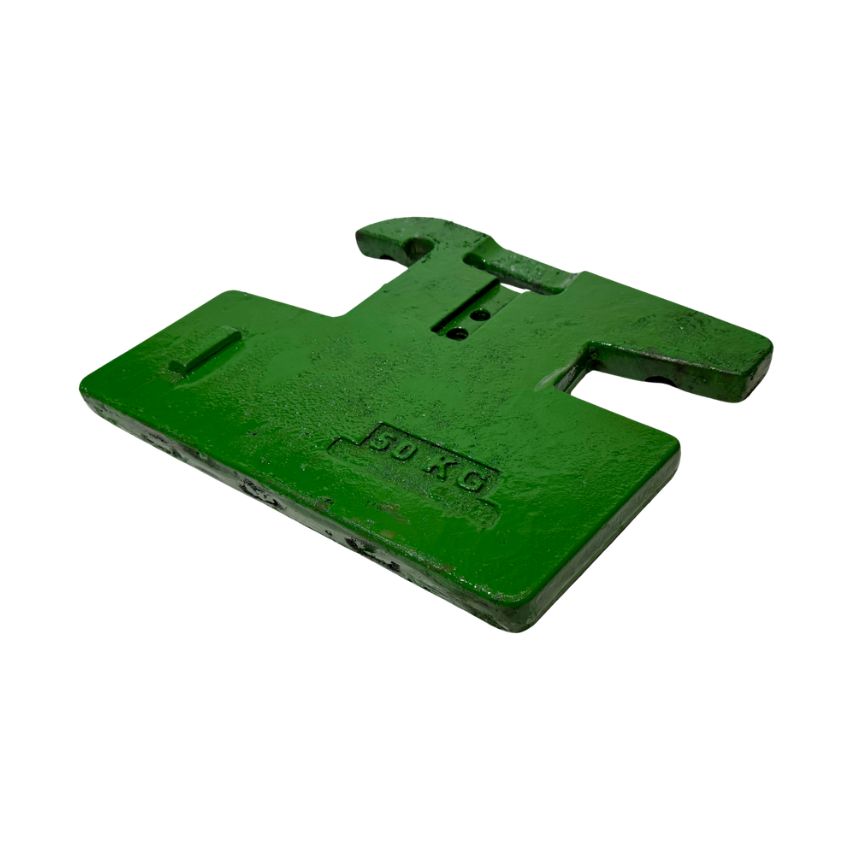 Contrapeso Dianteiro 50kg - John Deere L38450 e L38449