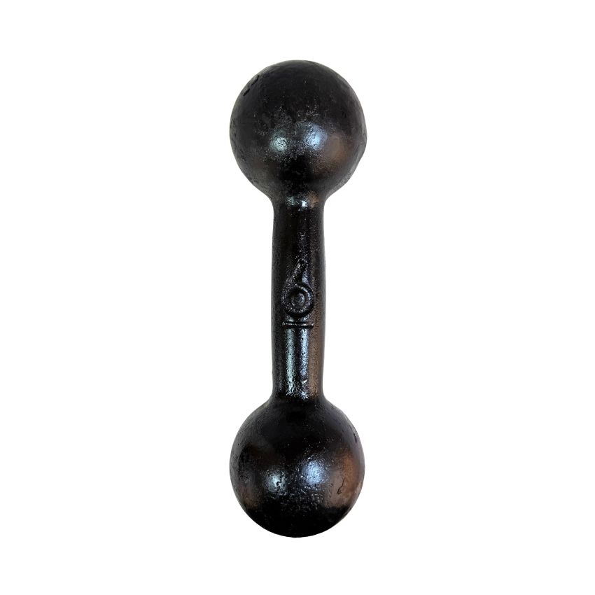 Halteres Bola de Ferro Fundido Pintados 6kg