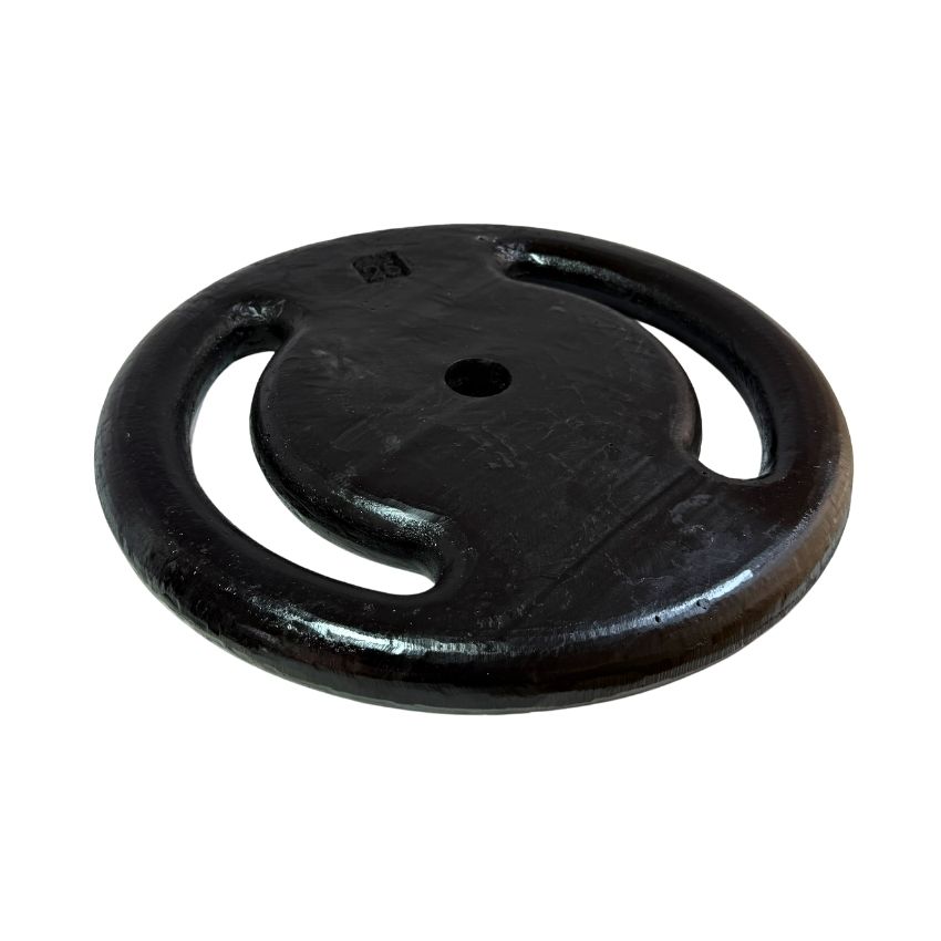 Anilhas de Ferro Fundido Pintadas 25kg