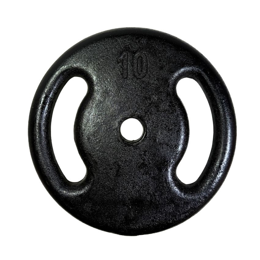 Anilhas de Ferro Fundido Pintadas 10kg