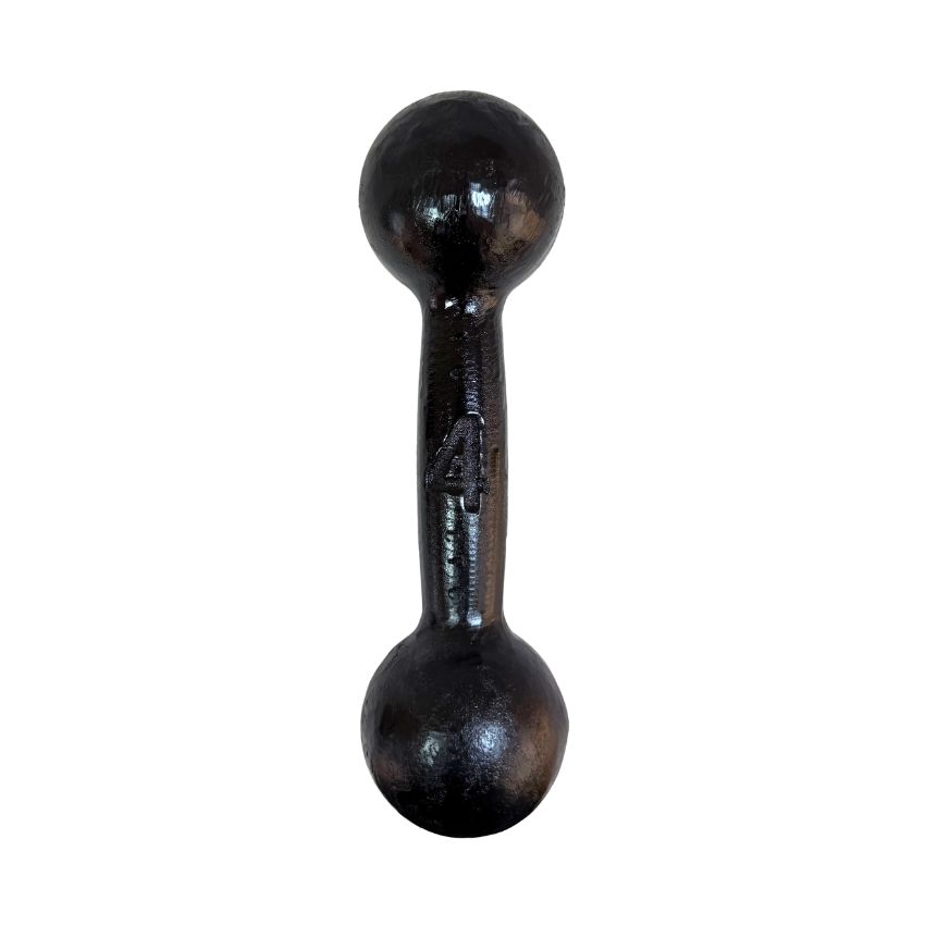Halteres Bola de Ferro Fundido Pintados 4kg