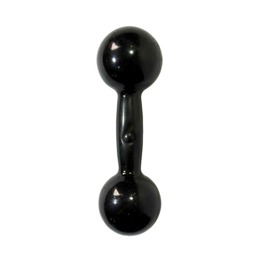 Halteres Bola de Ferro Fundido Emborrachado 6kg