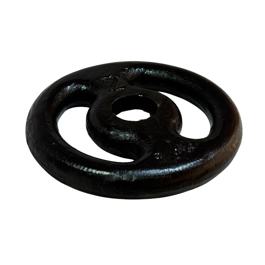 Anilhas de Ferro Fundido Pintadas 2kg