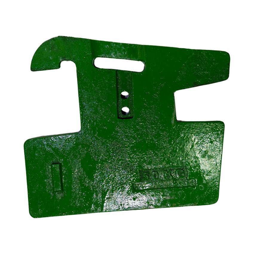Contrapeso Dianteiro 50kg - John Deere L38450 e L38449