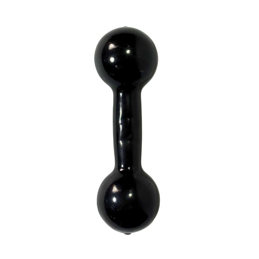 Halteres Bola de Ferro Fundido Emborrachado 3kg