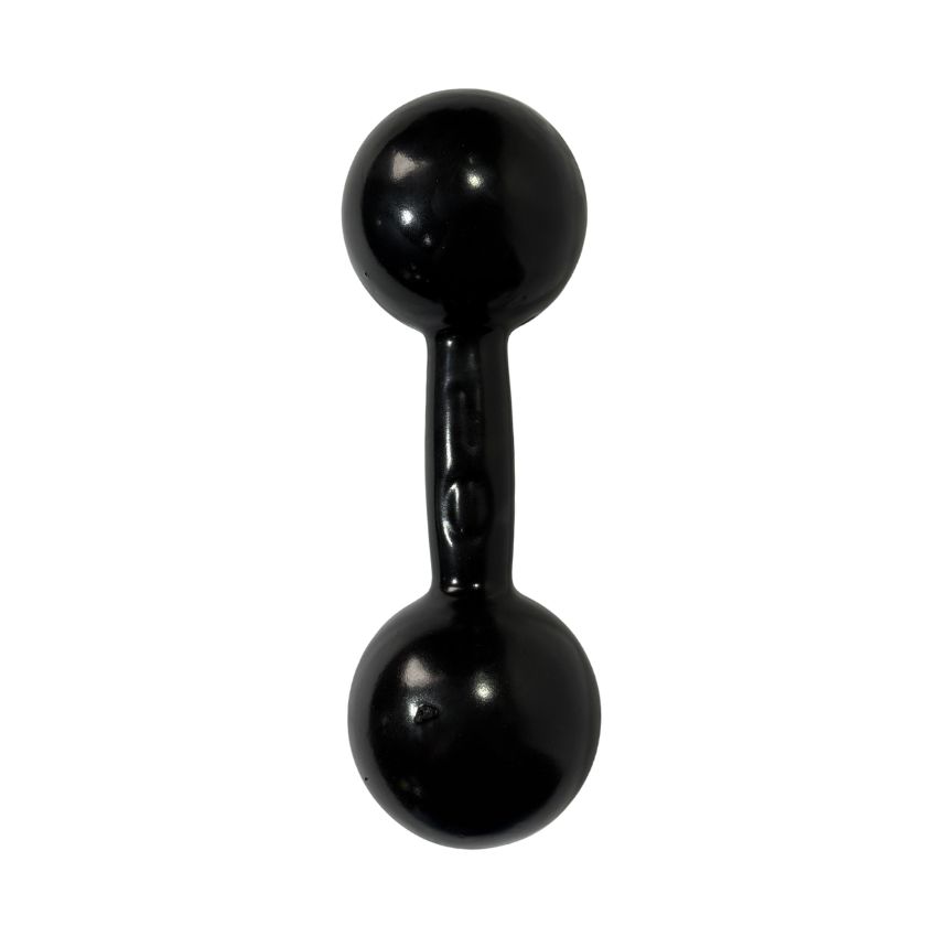 Halteres Bola de Ferro Fundido Emborrachado 10kg