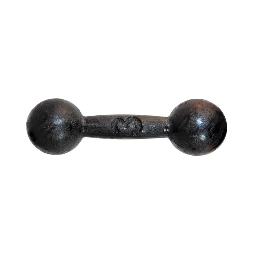 Halteres Bola de Ferro Fundido Pintados 3kg