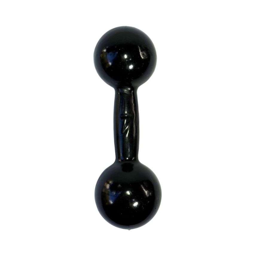 Halteres Bola de Ferro Fundido Emborrachado 7kg