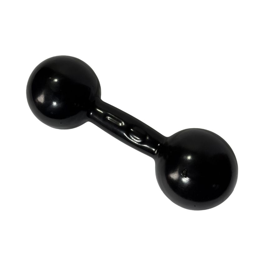 Halteres Bola de Ferro Fundido Emborrachado 10kg