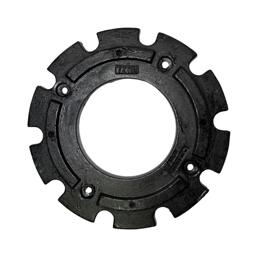 Contrapeso Traseiro 72kg - Massey 4290 - 7291 - 4292 E292
