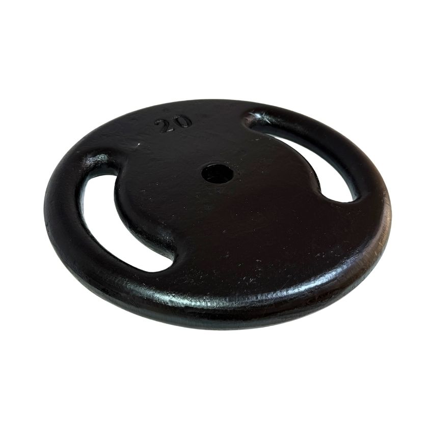Anilhas de Ferro Fundido Pintadas 10kg