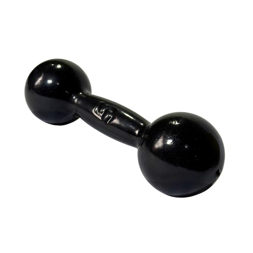 Halteres Bola de Ferro Fundido Emborrachado 5kg