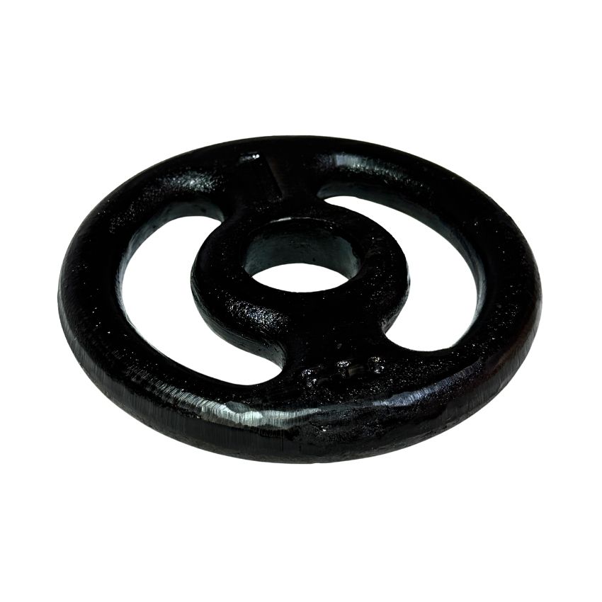 Anilhas de Ferro Fundido Pintadas 1kg