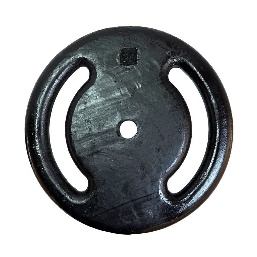 Anilhas de Ferro Fundido Pintadas 25kg