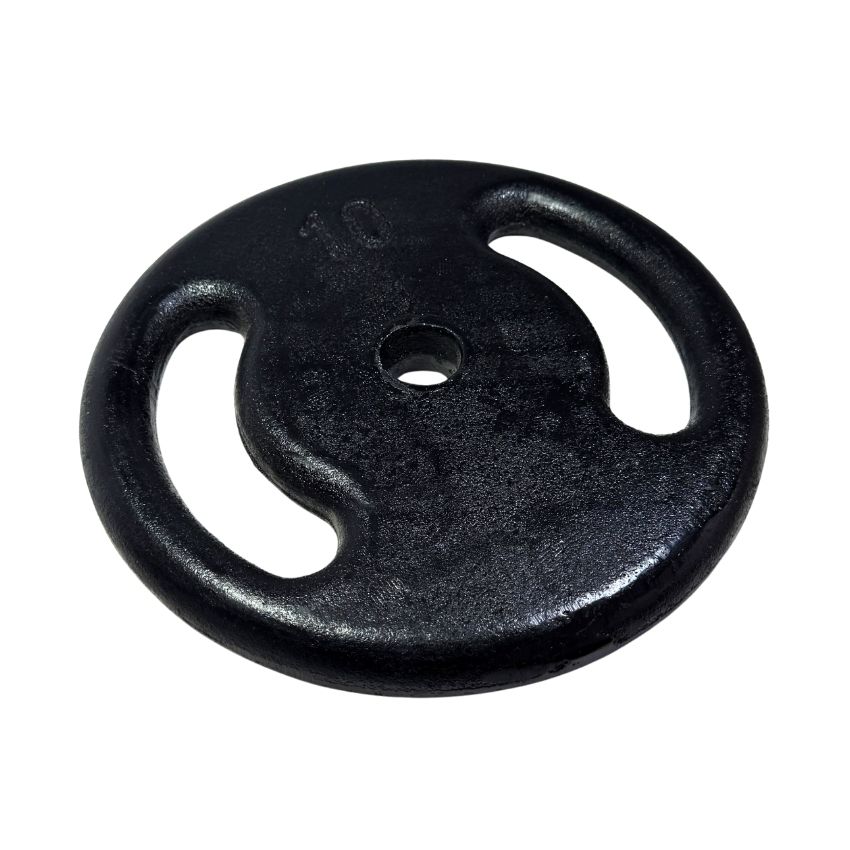 Anilhas de Ferro Fundido Pintadas 10kg