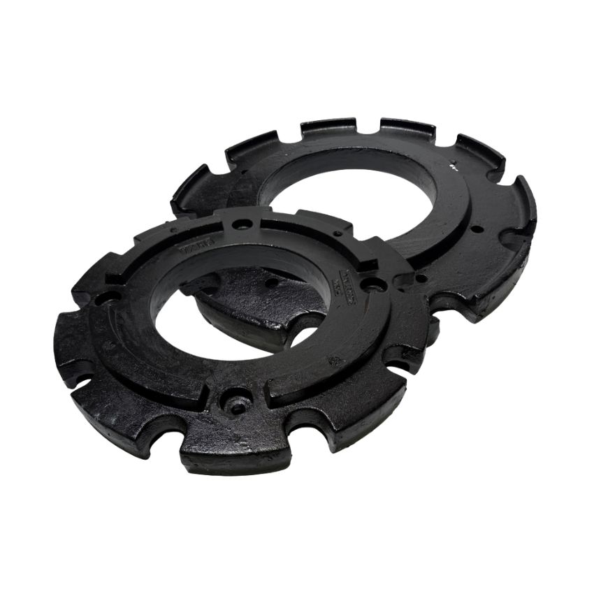 Contrapeso Traseiro 72kg - Massey 4290 - 7291 - 4292 E292