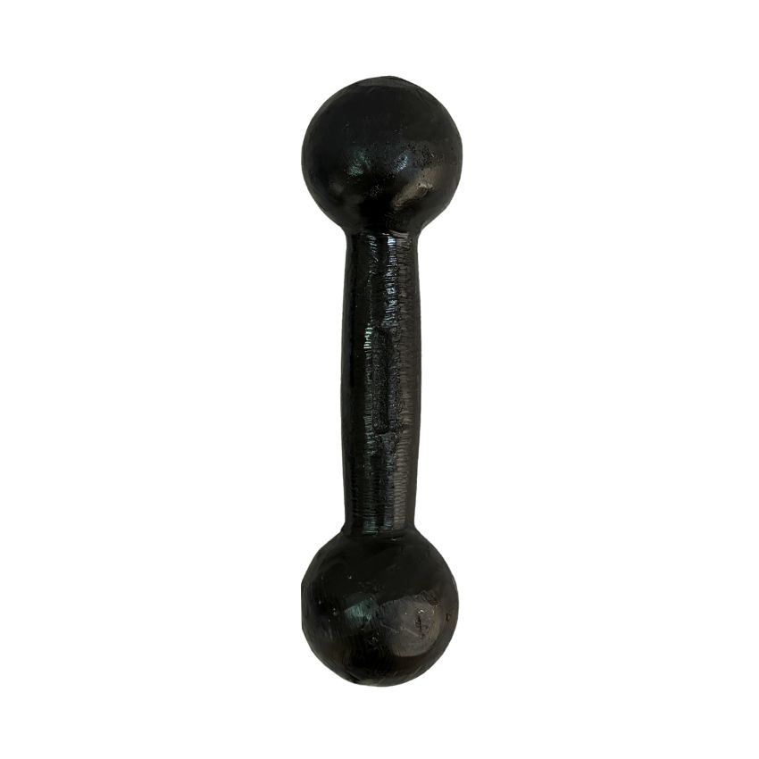 Halteres Bola de Ferro Fundido Pintados 1kg